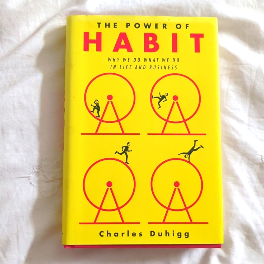 The Power of Habit by Charles Duhigg, Hardcover